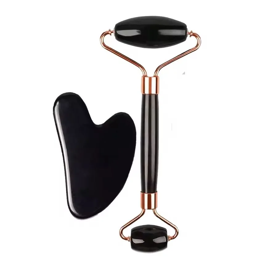 1/2/3pcs Ice Face Roller Facial Skincare Ice Roller Set,Facial Roller GuaSha FaceTool Set,Face Massage Roller Lifting Contouring